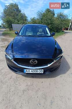 Внедорожник / Кроссовер Mazda CX-5 2018 в 