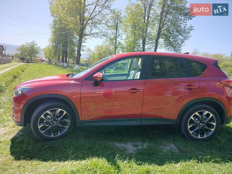 Mazda CX-5 2015