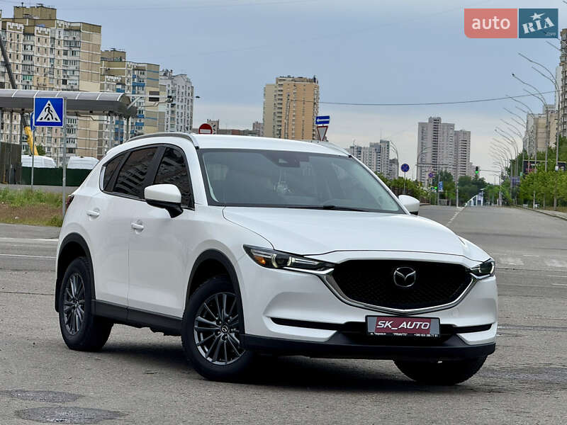 Внедорожник / Кроссовер Mazda CX-5 2021 в Киеве