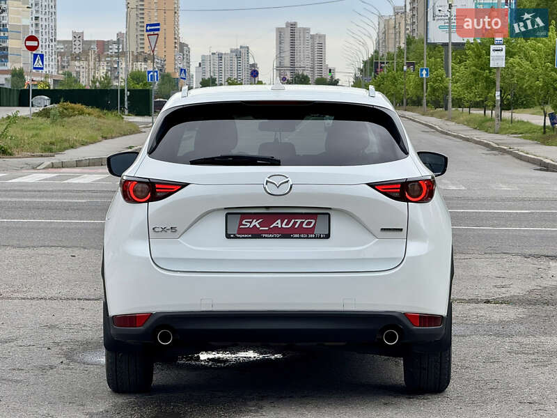 Внедорожник / Кроссовер Mazda CX-5 2021 в Киеве