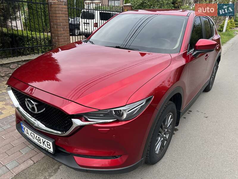 Mazda CX-5 2019