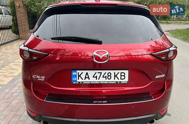Внедорожник / Кроссовер Mazda CX-5 2019 в 