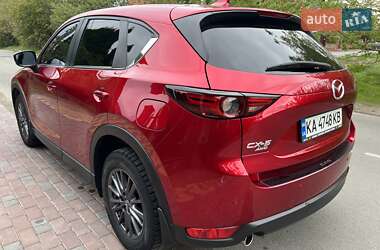 Внедорожник / Кроссовер Mazda CX-5 2019 в 