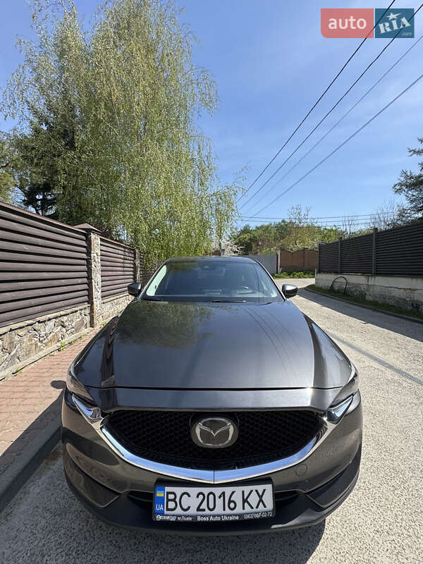 Внедорожник / Кроссовер Mazda CX-5 2017 в 