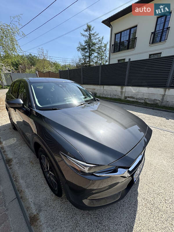 Позашляховик / Кросовер Mazda CX-5 2017 в Львові