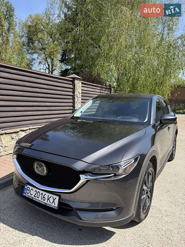 Позашляховик / Кросовер Mazda CX-5 2017 в Львові
