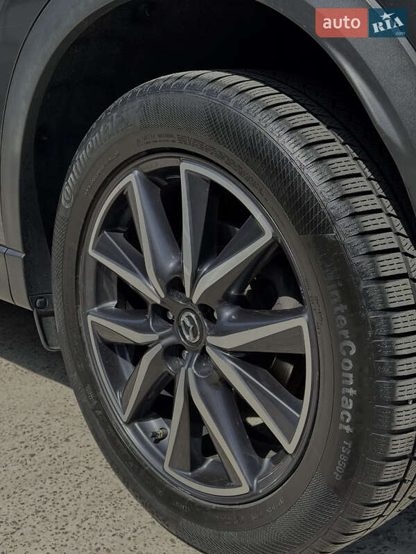 Позашляховик / Кросовер Mazda CX-5 2017 в Львові