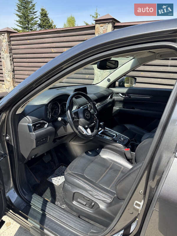 Позашляховик / Кросовер Mazda CX-5 2017 в Львові