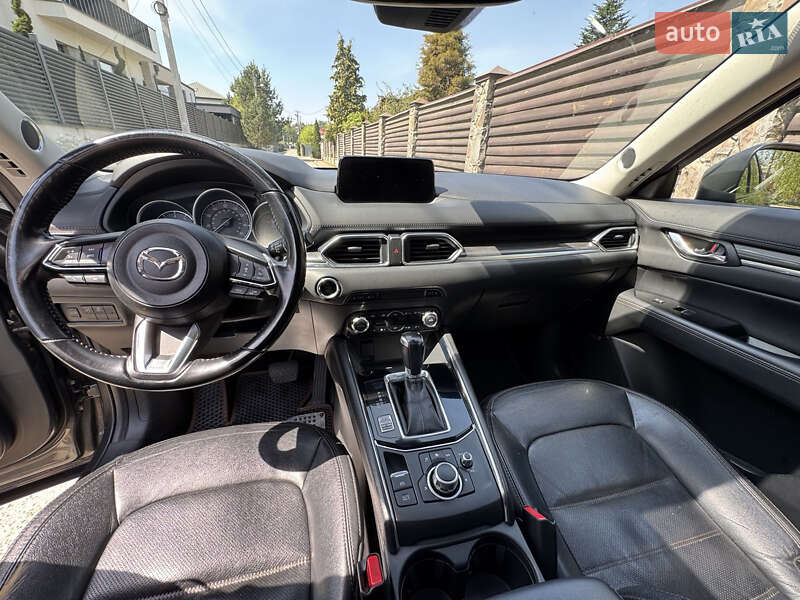 Позашляховик / Кросовер Mazda CX-5 2017 в Львові