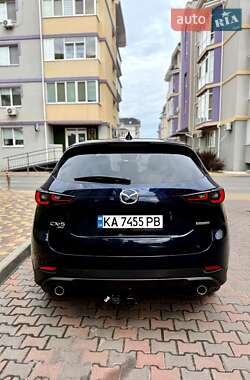 Позашляховик / Кросовер Mazda CX-5 2022 в 