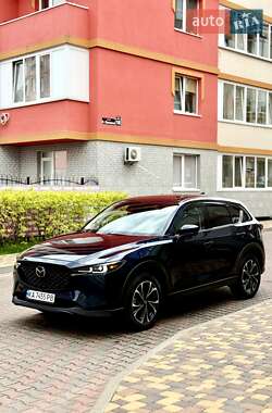 Позашляховик / Кросовер Mazda CX-5 2022 в 
