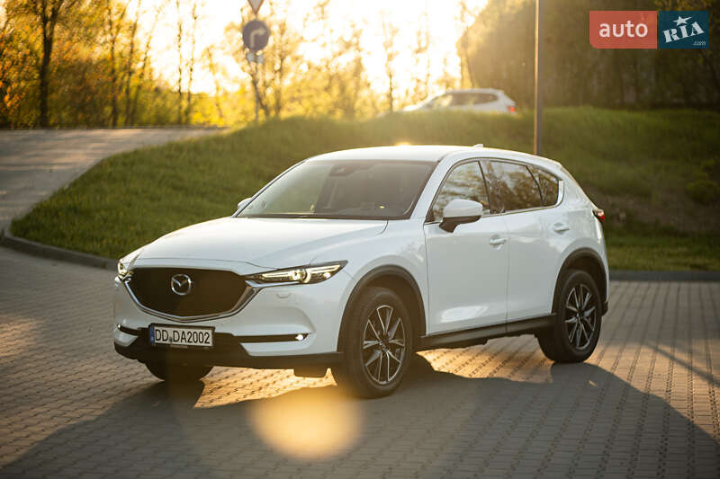 Внедорожник / Кроссовер Mazda CX-5 2017 в Хмельницком