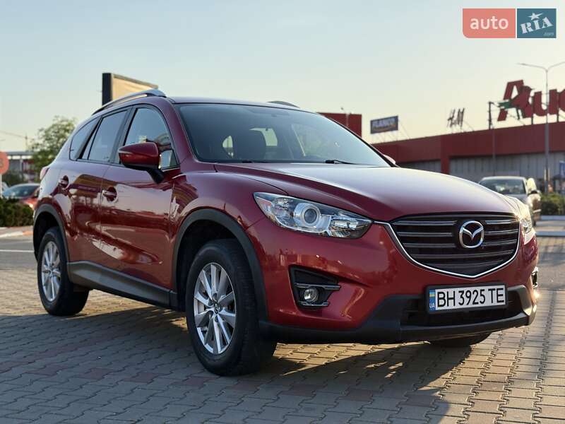 Внедорожник / Кроссовер Mazda CX-5 2015 в 