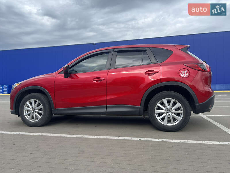 Внедорожник / Кроссовер Mazda CX-5 2016 в Сумах