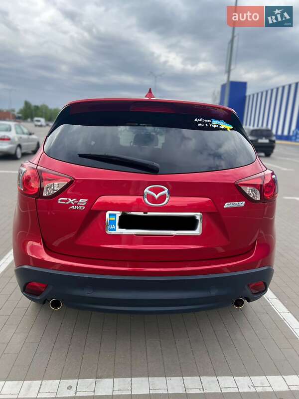 Внедорожник / Кроссовер Mazda CX-5 2016 в Сумах