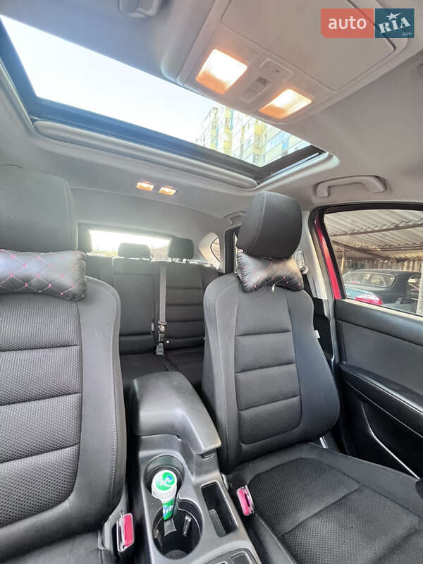 Внедорожник / Кроссовер Mazda CX-5 2016 в Сумах