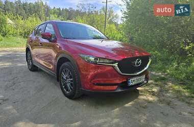 Позашляховик / Кросовер Mazda CX-5 2019 в Житомирі