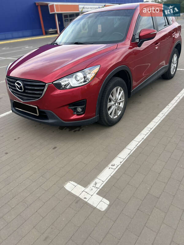 Внедорожник / Кроссовер Mazda CX-5 2016 в Сумах