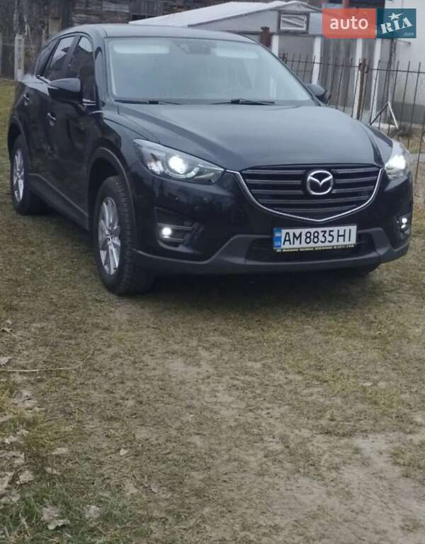 Mazda CX-5 2015