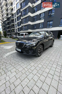 Позашляховик / Кросовер Mazda CX-5 2017 в Івано-Франківську