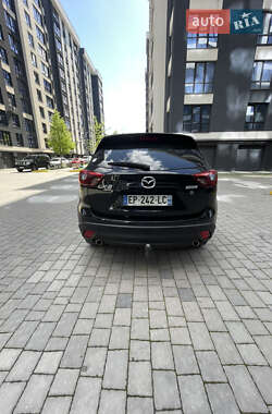 Позашляховик / Кросовер Mazda CX-5 2017 в 