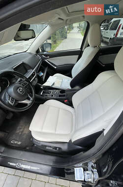 Позашляховик / Кросовер Mazda CX-5 2017 в 
