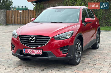 Внедорожник / Кроссовер Mazda CX-5 2017 в Ивано-Франковске