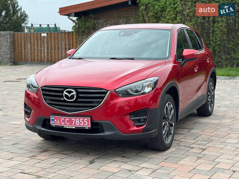 Внедорожник / Кроссовер Mazda CX-5 2017 в 
