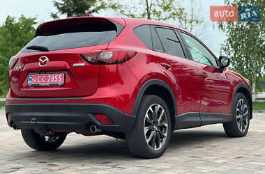 Внедорожник / Кроссовер Mazda CX-5 2017 в 