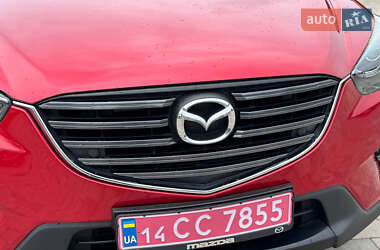 Внедорожник / Кроссовер Mazda CX-5 2017 в 