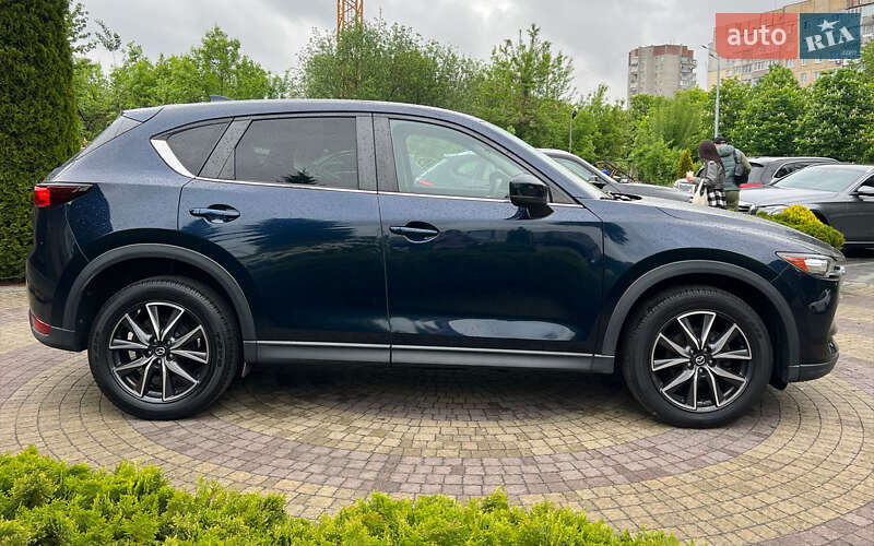 Внедорожник / Кроссовер Mazda CX-5 2017 в Львове