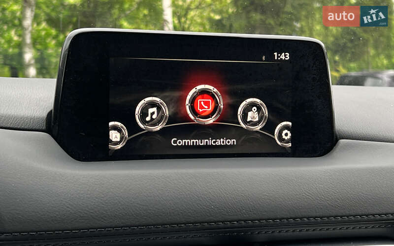 Внедорожник / Кроссовер Mazda CX-5 2017 в Львове