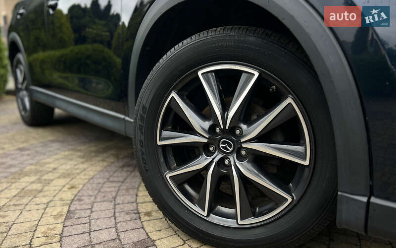 Внедорожник / Кроссовер Mazda CX-5 2017 в Львове