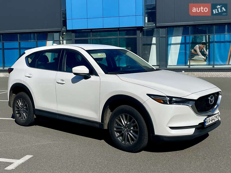 Внедорожник / Кроссовер Mazda CX-5 2018 в 