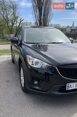 Позашляховик / Кросовер Mazda CX-5 2013 в 