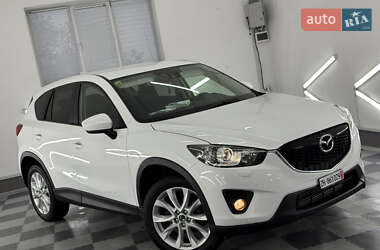 Позашляховик / Кросовер Mazda CX-5 2013 в 