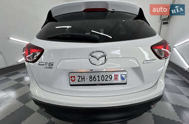 Позашляховик / Кросовер Mazda CX-5 2013 в 