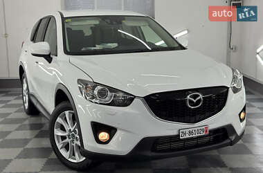 Позашляховик / Кросовер Mazda CX-5 2013 в 