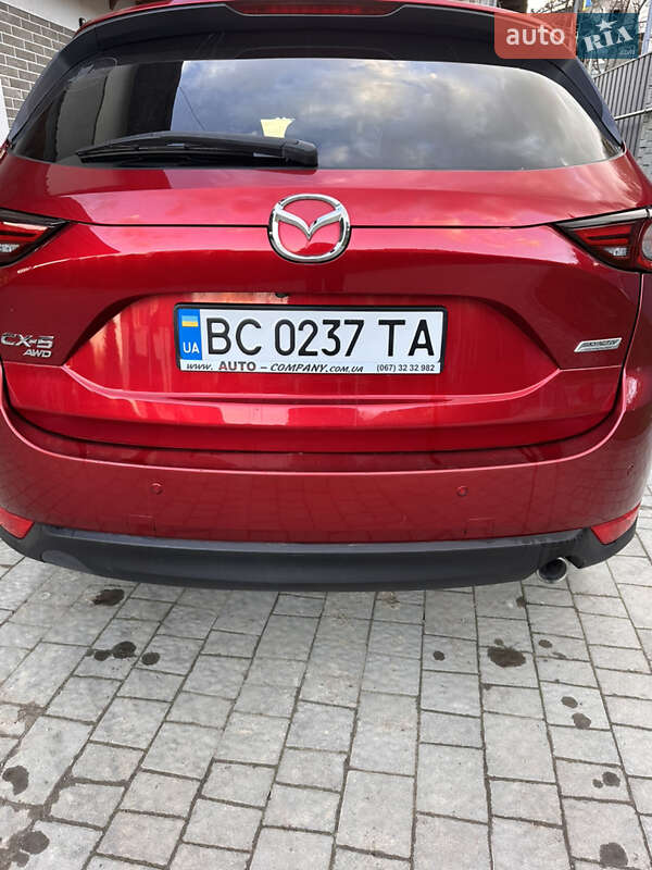 Внедорожник / Кроссовер Mazda CX-5 2018 в Львове