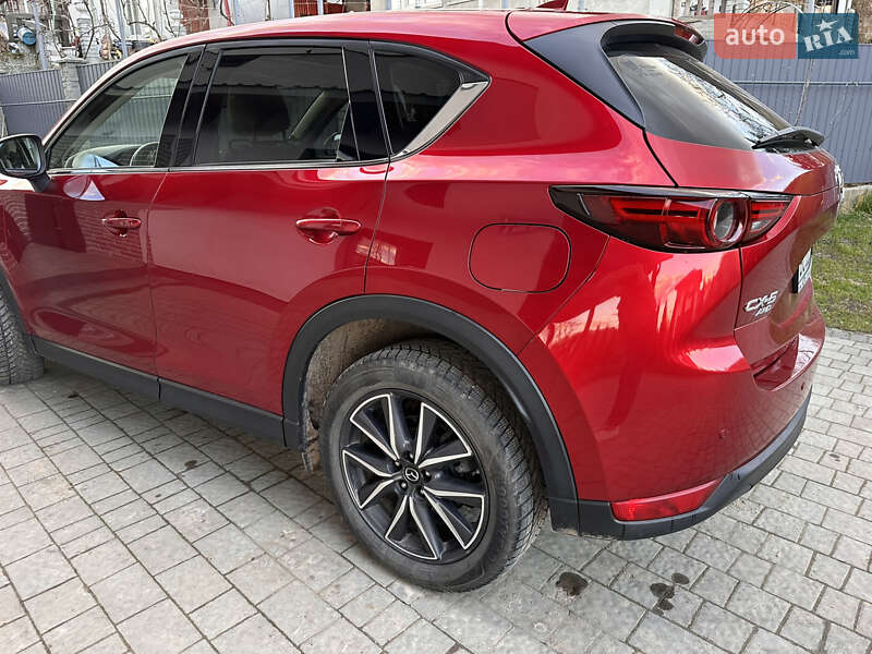Внедорожник / Кроссовер Mazda CX-5 2018 в Львове