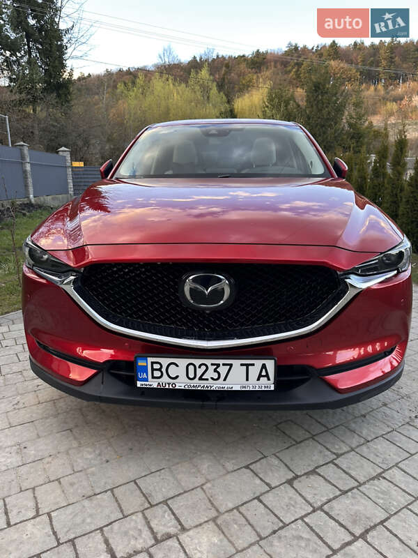 Внедорожник / Кроссовер Mazda CX-5 2018 в Львове