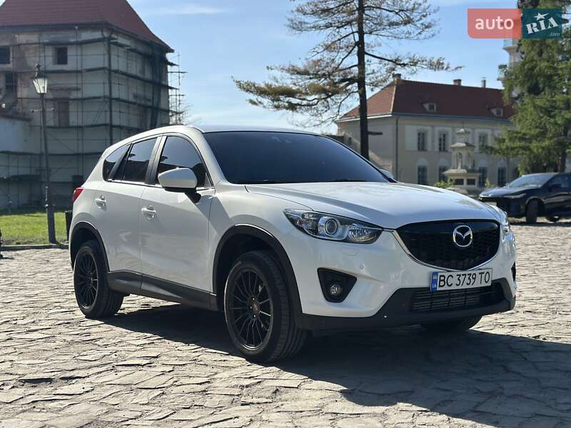 Внедорожник / Кроссовер Mazda CX-5 2013 в Львове