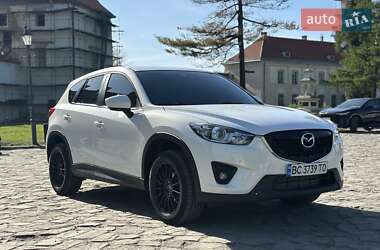 Позашляховик / Кросовер Mazda CX-5 2013 в 