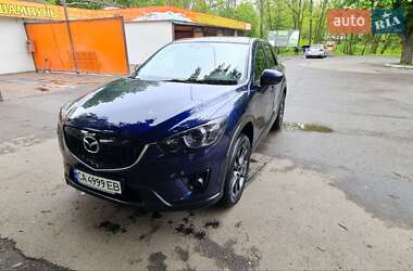 Позашляховик / Кросовер Mazda CX-5 2012 в 