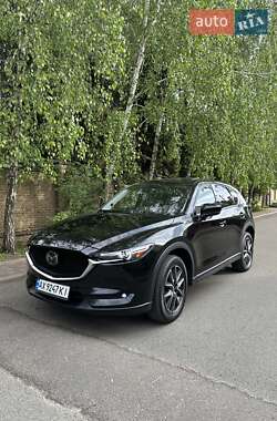 Позашляховик / Кросовер Mazda CX-5 2017 в 