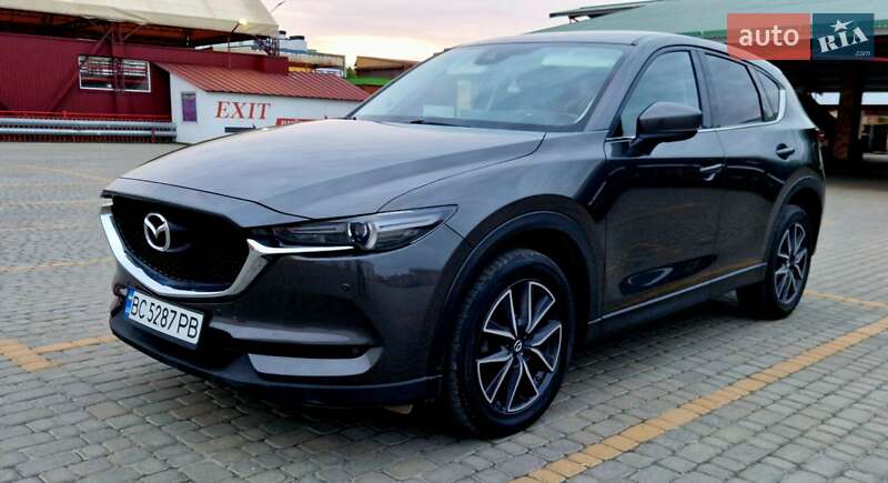 Mazda CX-5 2018