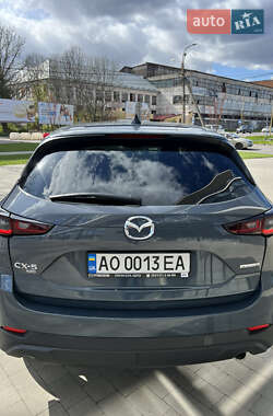 Внедорожник / Кроссовер Mazda CX-5 2022 в 
