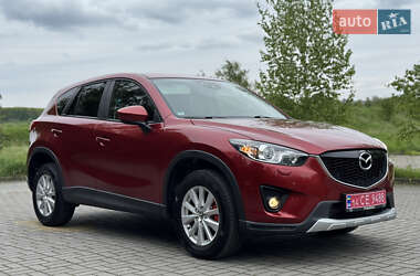 Внедорожник / Кроссовер Mazda CX-5 2013 в 