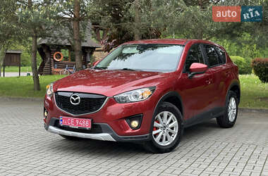 Внедорожник / Кроссовер Mazda CX-5 2013 в 