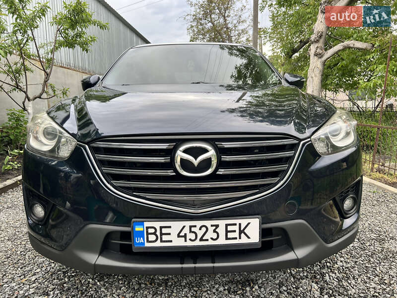 Mazda CX-5 2016